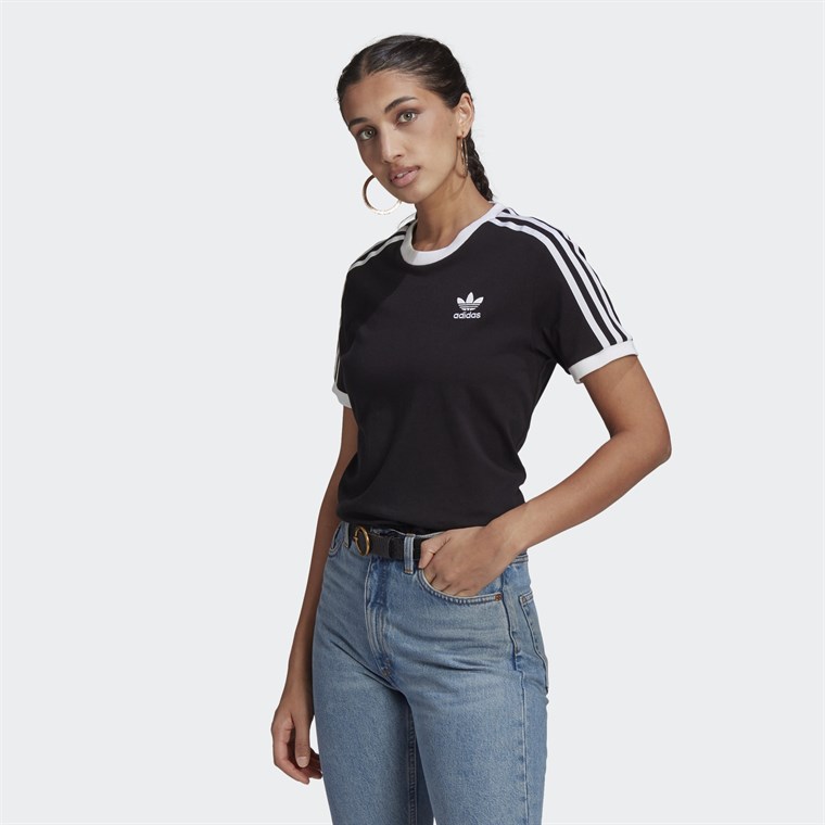 adidas Adicolor Classics 3-Stripes Kadın Tişört