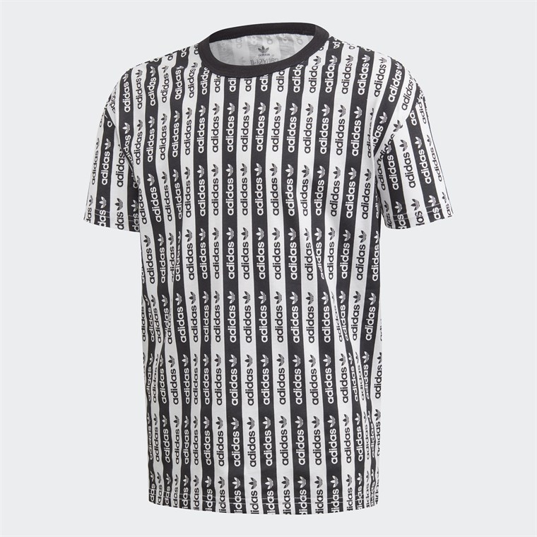 adidas Allover Print Tee Çocuk Tişört
