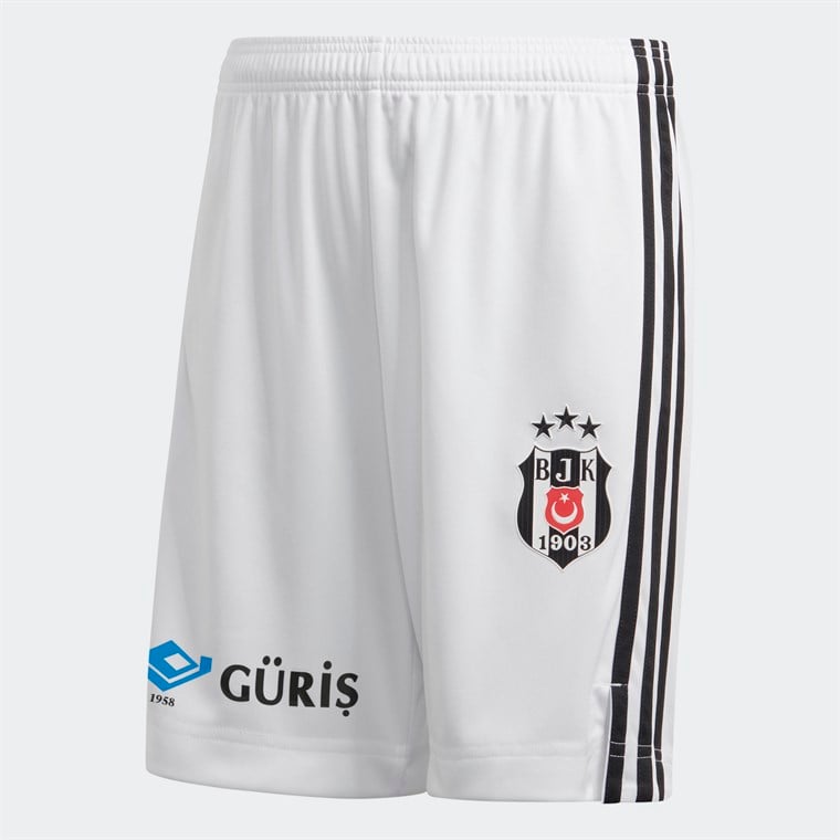 adidas Beşiktaş JK 20/21 Çocuk İç Saha Şortu