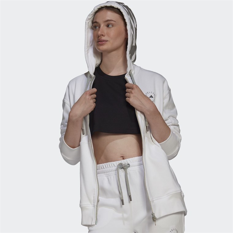 adidas by Stella McCartney Sportswear Hooded Kadın Sweatshirt GL4259