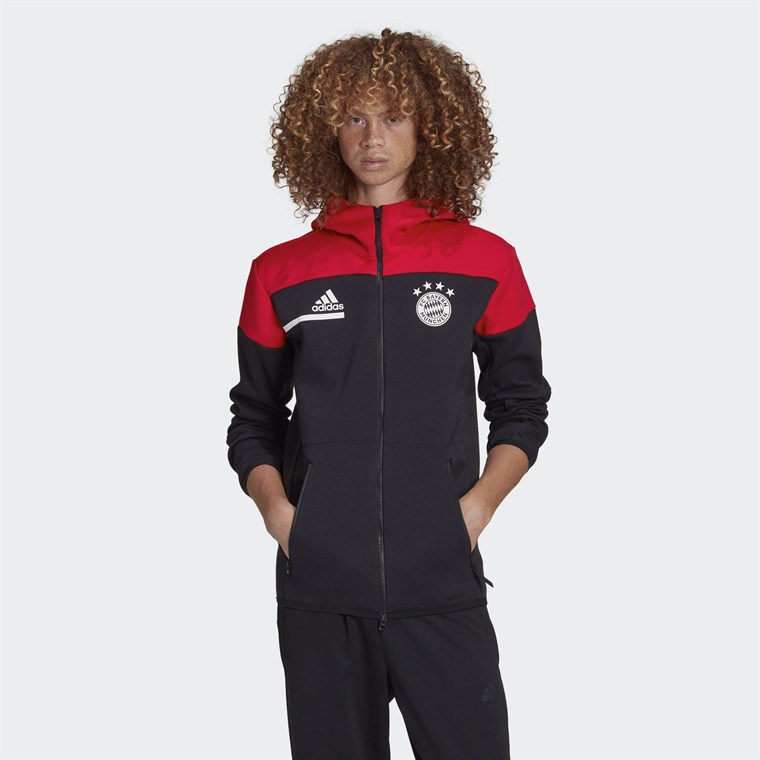 adidas FC Bayern Anthem Jacket Erkek Sweatshirt