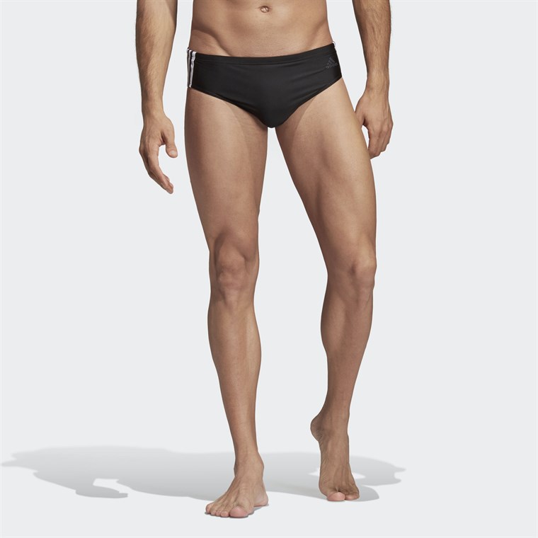 adidas Fitness 3-Stripes Swim Trunks Erkek Mayo
