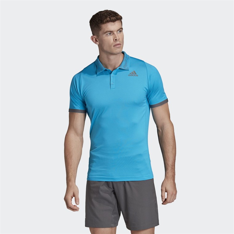 adidas FreeLift Primeblue Polo Erkek Tişört