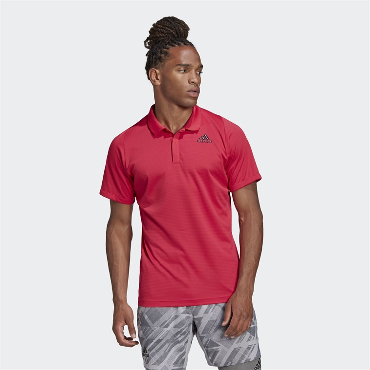 adidas Freelift Tennis Polo Shirt Heat.RDY Erkek Tişört