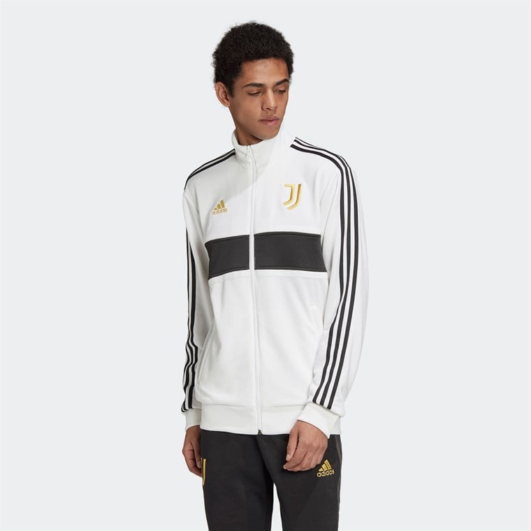 adidas Juventus 3-Stripes Track Erkek Sweatshirt