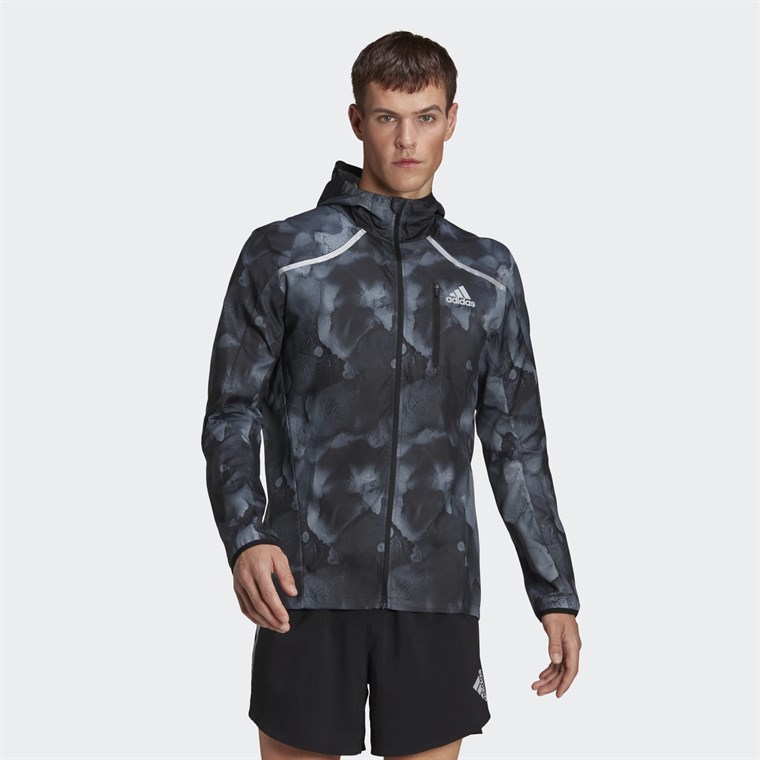 adidas Marathon Fast Graphic Erkek Sweatshirt IV6846