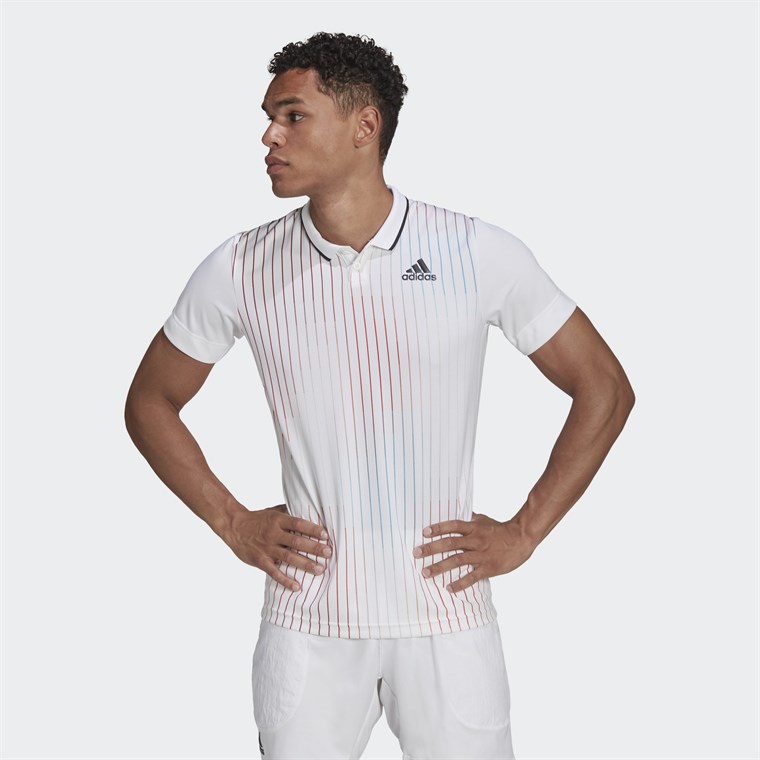 adidas Melbourne Tennis Freelift Erkek Polo Tişört