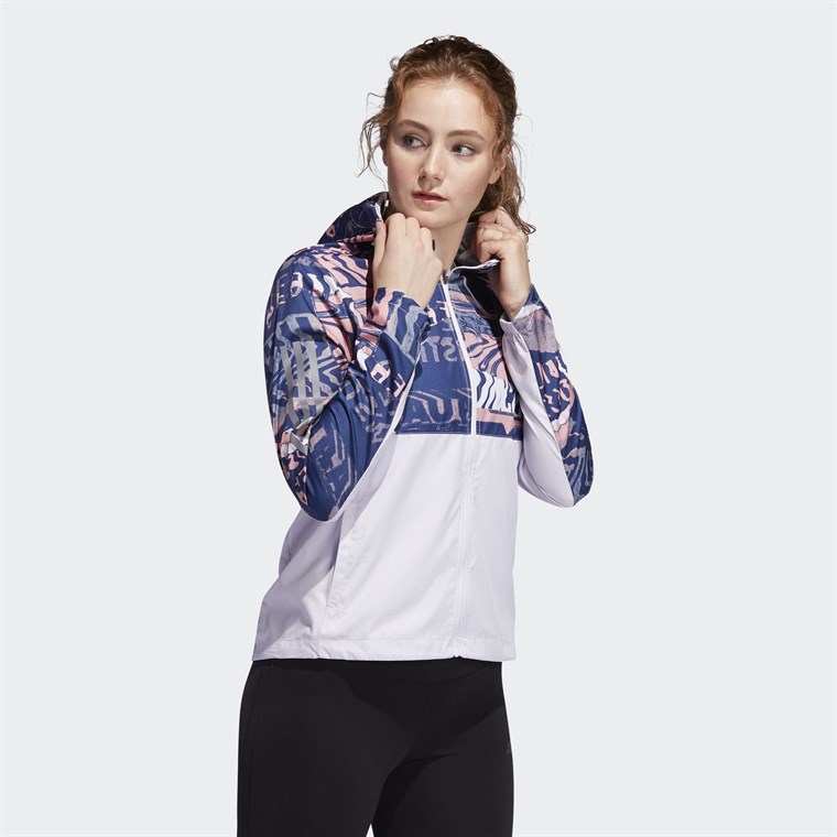 adidas Own The Run City Clash Wind Kadın Sweatshirt
