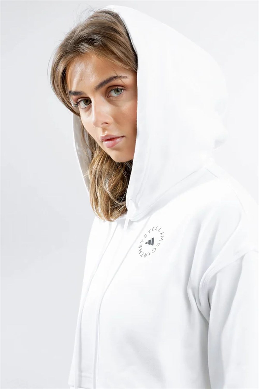 adidas Stella McCartney Cropped Kadın Sweatshirt GL7336