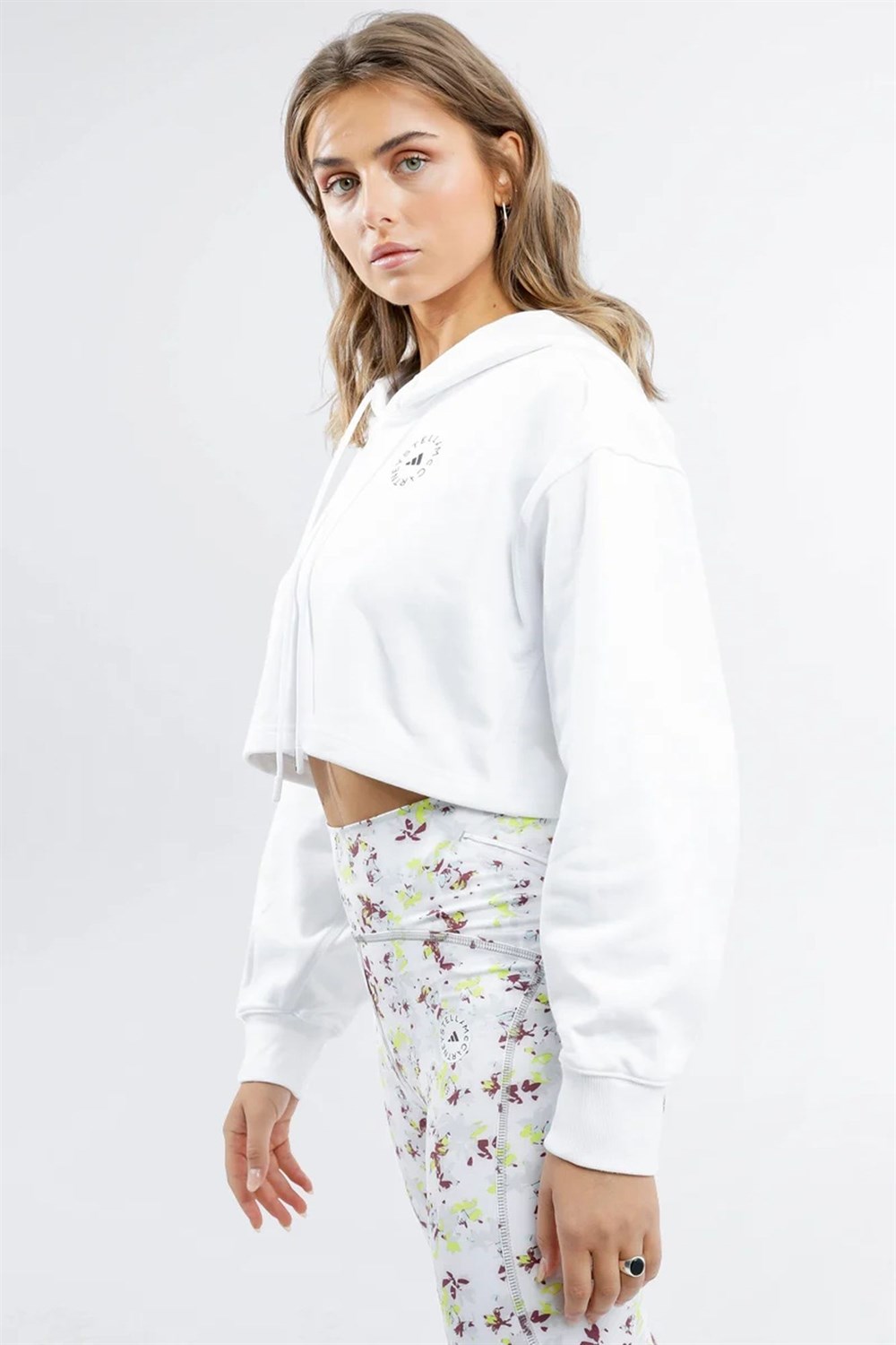 adidas Stella McCartney Cropped Kadın Sweatshirt GL7336