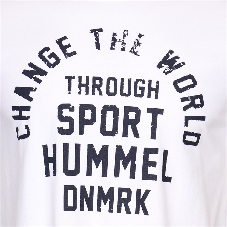 Hummel Faum T-Shirt S'S Erkek Tişört