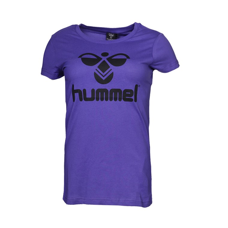 Hummel Logo Kadın Tişört