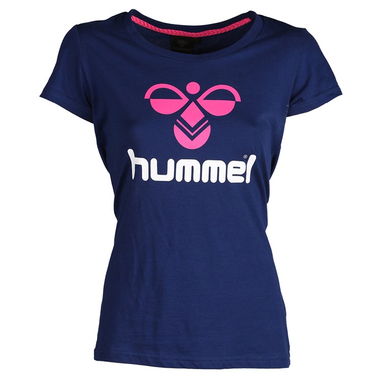 Hummel Logo SS Kadın Tişört