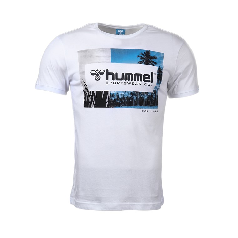 Hummel Palmy T-Shirt S'S Erkek Tişört
