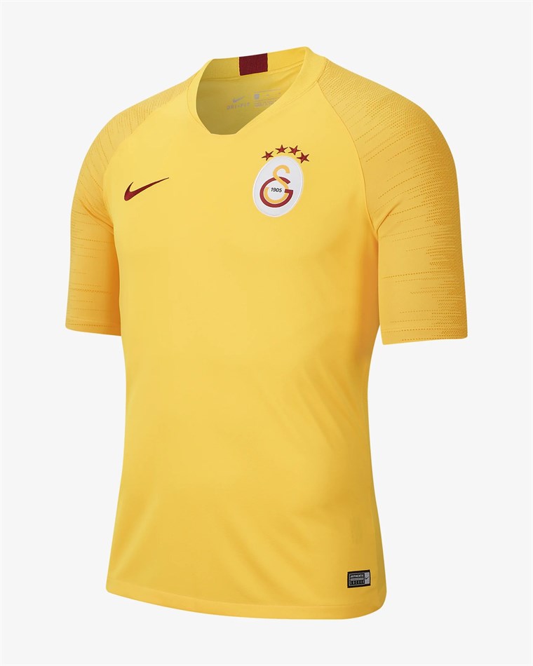 Nike Breathe Galatasaray Strike Kısa Kollu Erkek Futbol Üstü