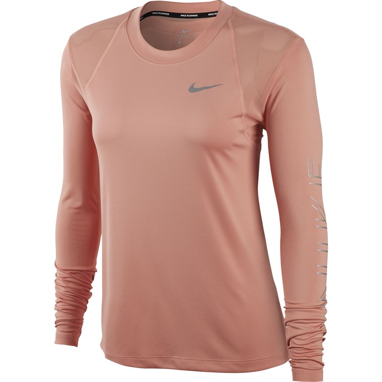 Nike Dry Miler LS GX Kadın Tişört