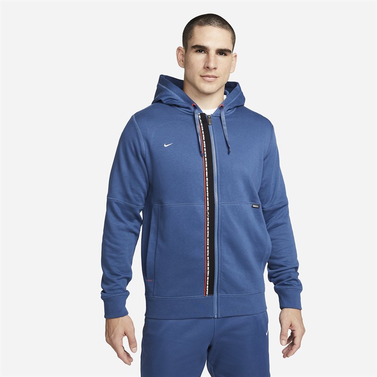 Nike F.C. Tribuna Fleece Full-Zip Erkek Sweatshirt IV7117