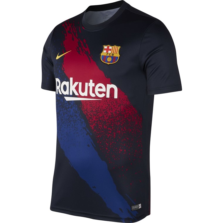 Nike FC Barcelona Erkek Futbol Tişörtü