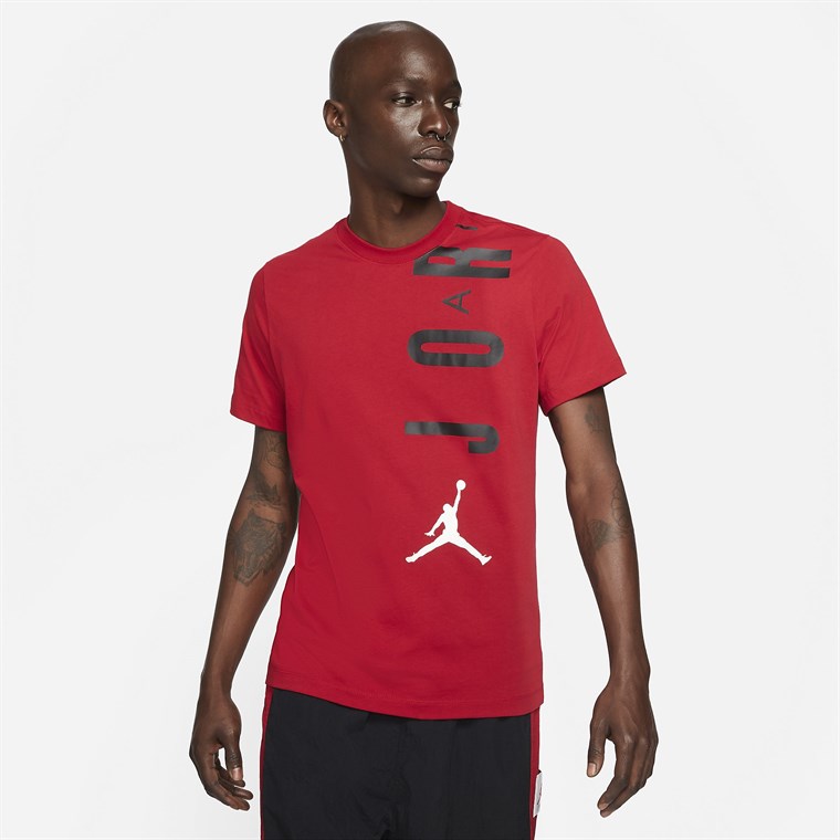 Nike Jordan Air Stretch Short-Sleeve Erkek Tişört