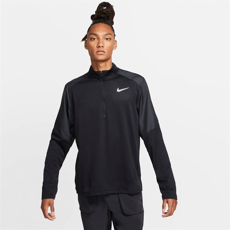 Nike M Pacer Top Hybrid Erkek Sweatshirt IV6331