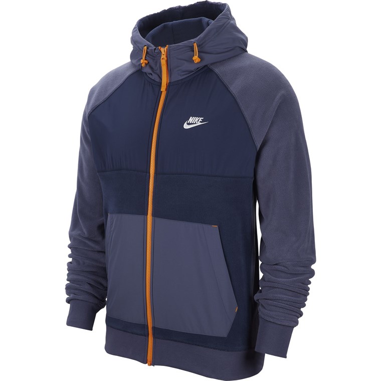 Nike Nsw CE Hoodie FZ Winter Erkek Sweatshirt IV7258