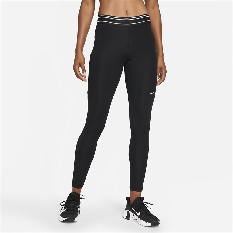 Nike Pro Dri-Fit Mid-Rise Pocket Kadın Tayt