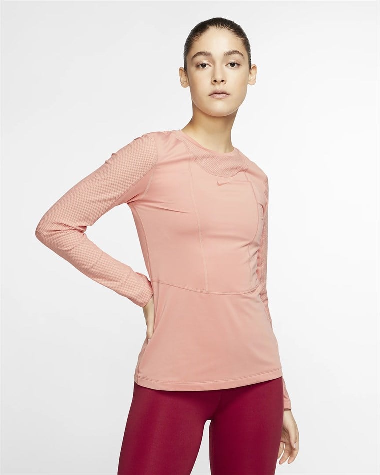 Nike Pro Warm Kadın Tişört