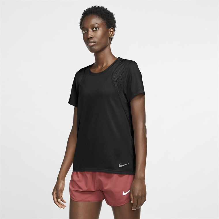 Nike Run Top Ss Kadın Tişört