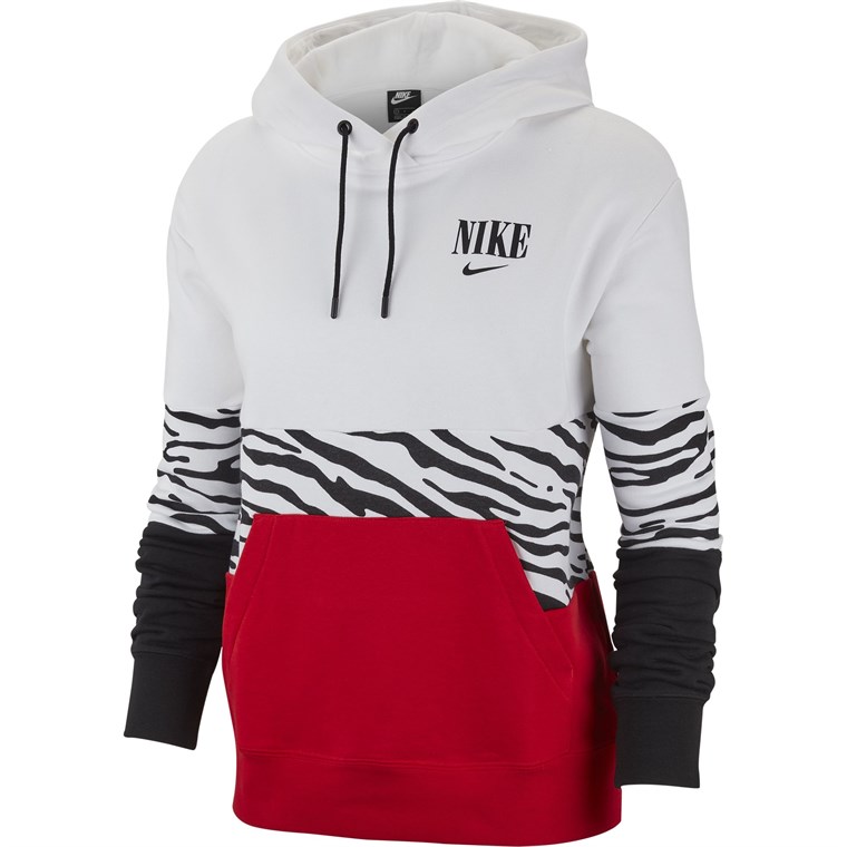 Nike W Nsw Essentl Hoodie PO FT GX Kadın Sweatshirt IV7738