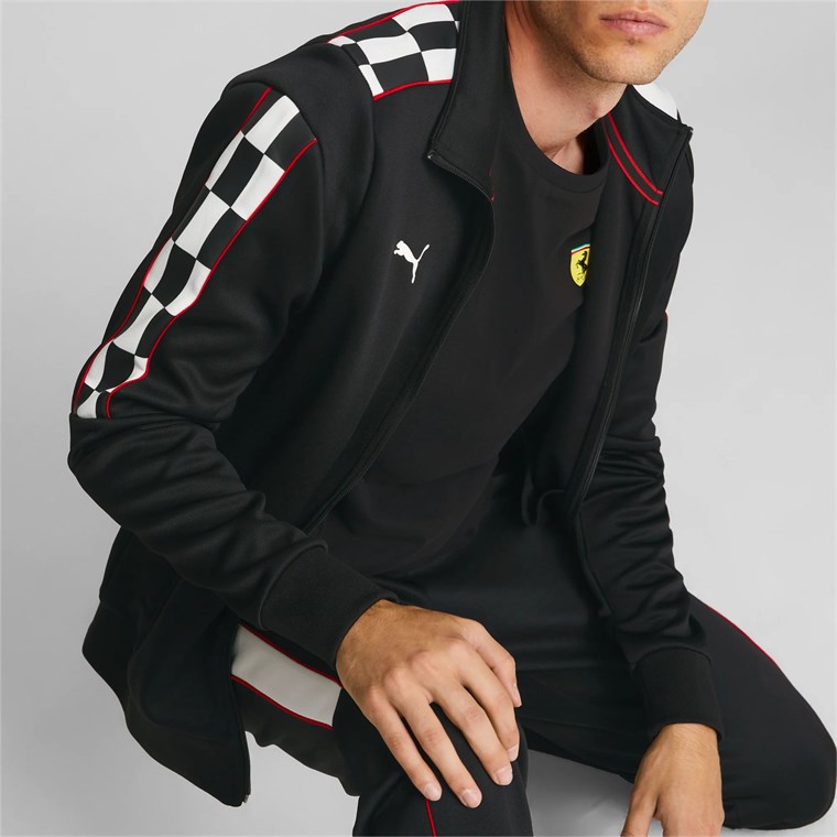 Puma Scuderia Ferrari Race MT7 Erkek Sweatshirt