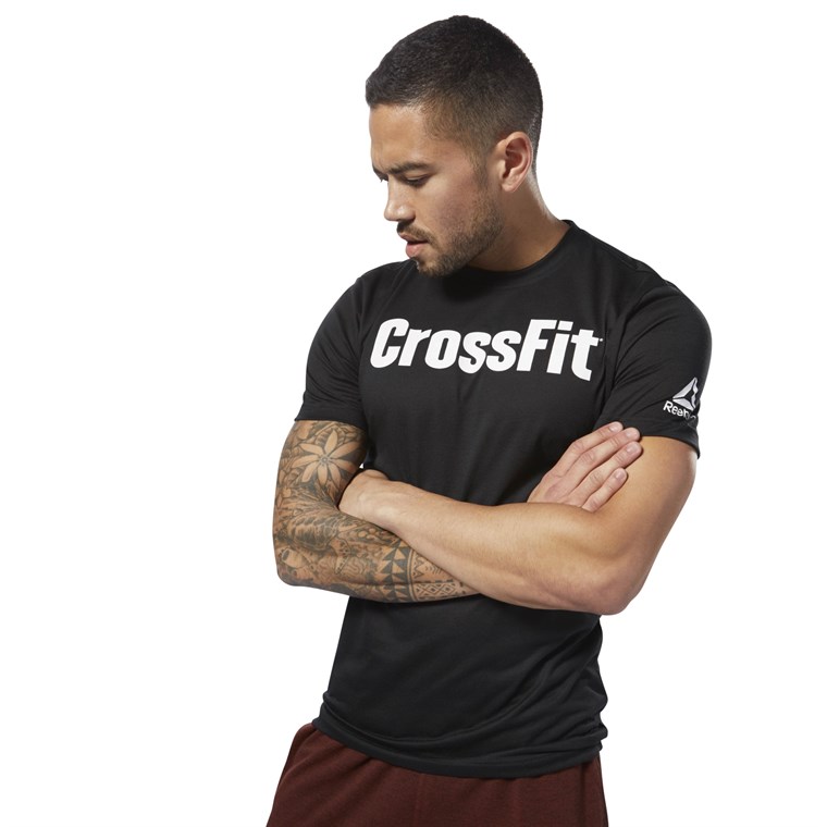 Reebok CrossFit Erkek Tişört