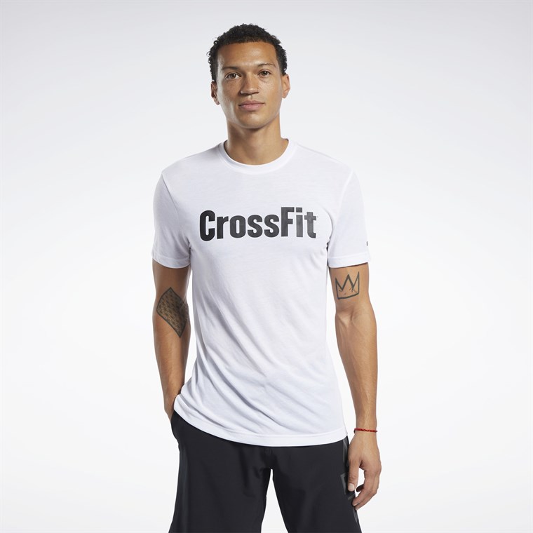 Reebok CrossFit Read Erkek Tişört