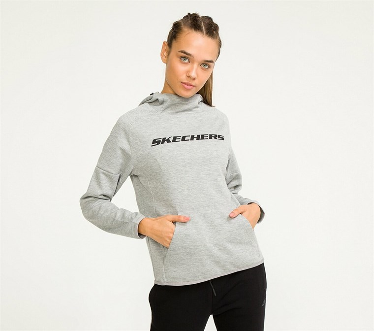Skechers W 2X I-Lock W Flx Hoodie Kadın Sweatshirt