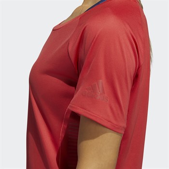 adidas 25/7 Rise UP N Run Parley Tee Kadın Tişört