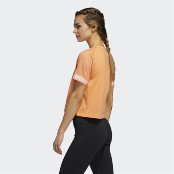 adidas 3-Stripes Ringer Kadın Tişört