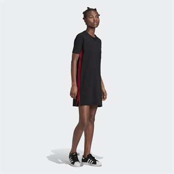 adidas Adicolor 3D Trefoil Kadın Elbise