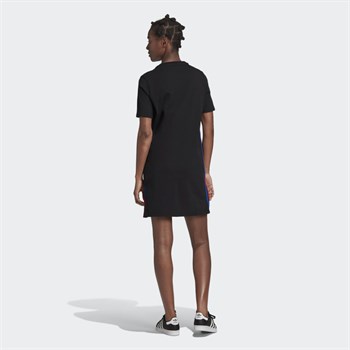 adidas Adicolor 3D Trefoil Kadın Elbise