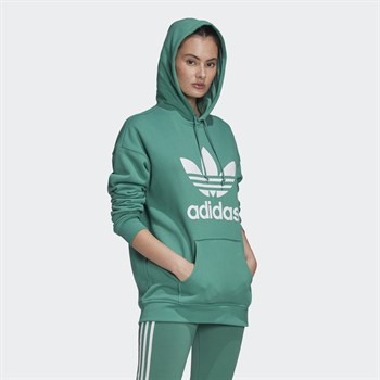 adidas Adicolor Trefoil Kadın Sweatshirt