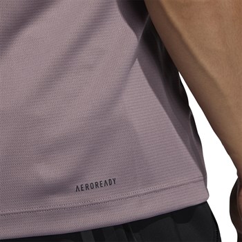 adidas Aeroready 3-Stripes Tee Erkek Tişört
