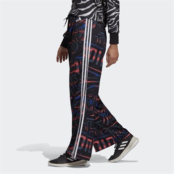 adidas Allover Print 3-Stripes Wide Kadın Eşofman Altı