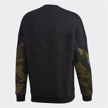 adidas Camouflage Crew Erkek Sweatshirt