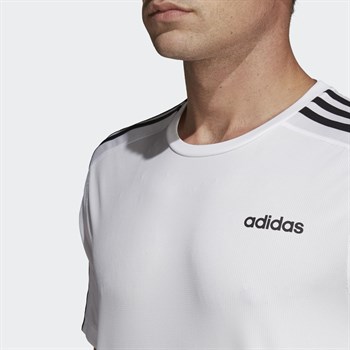 adidas D2M Tee 3S Erkek Tişört