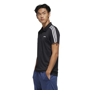 adidas Designed 2 Move 3-Stripes Polo Erkek Tişört