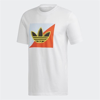 adidas Diagonal Logo Erkek Tişört