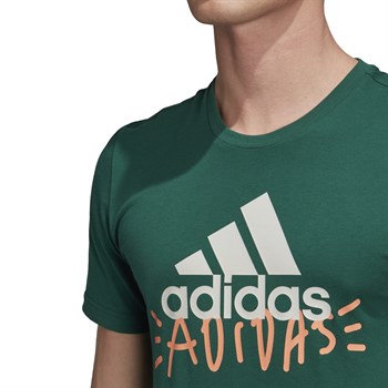 adidas Doodle Basic Badge OF Sport Erkek Tişört