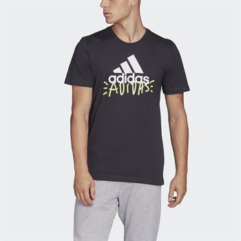 adidas Doodle Basics Badge OF sport Erkek Tişört