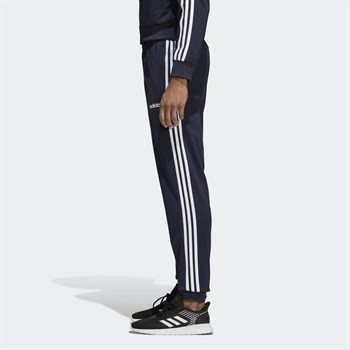 adidas Essenials 3 Stripes Tapered Tricot Pants Erkek Eşofman Altı
