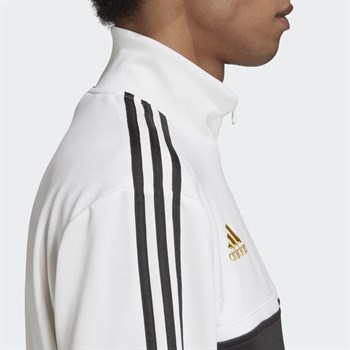 adidas Juventus 3-Stripes Track Erkek Sweatshirt