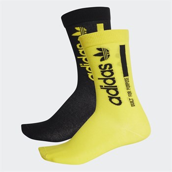 adidas Kaval Solid Crew Socks 2 Pairs Çorap