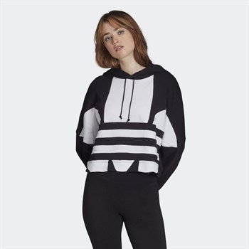 adidas Lrg Logo Hoodie Kadın Sweatshirt